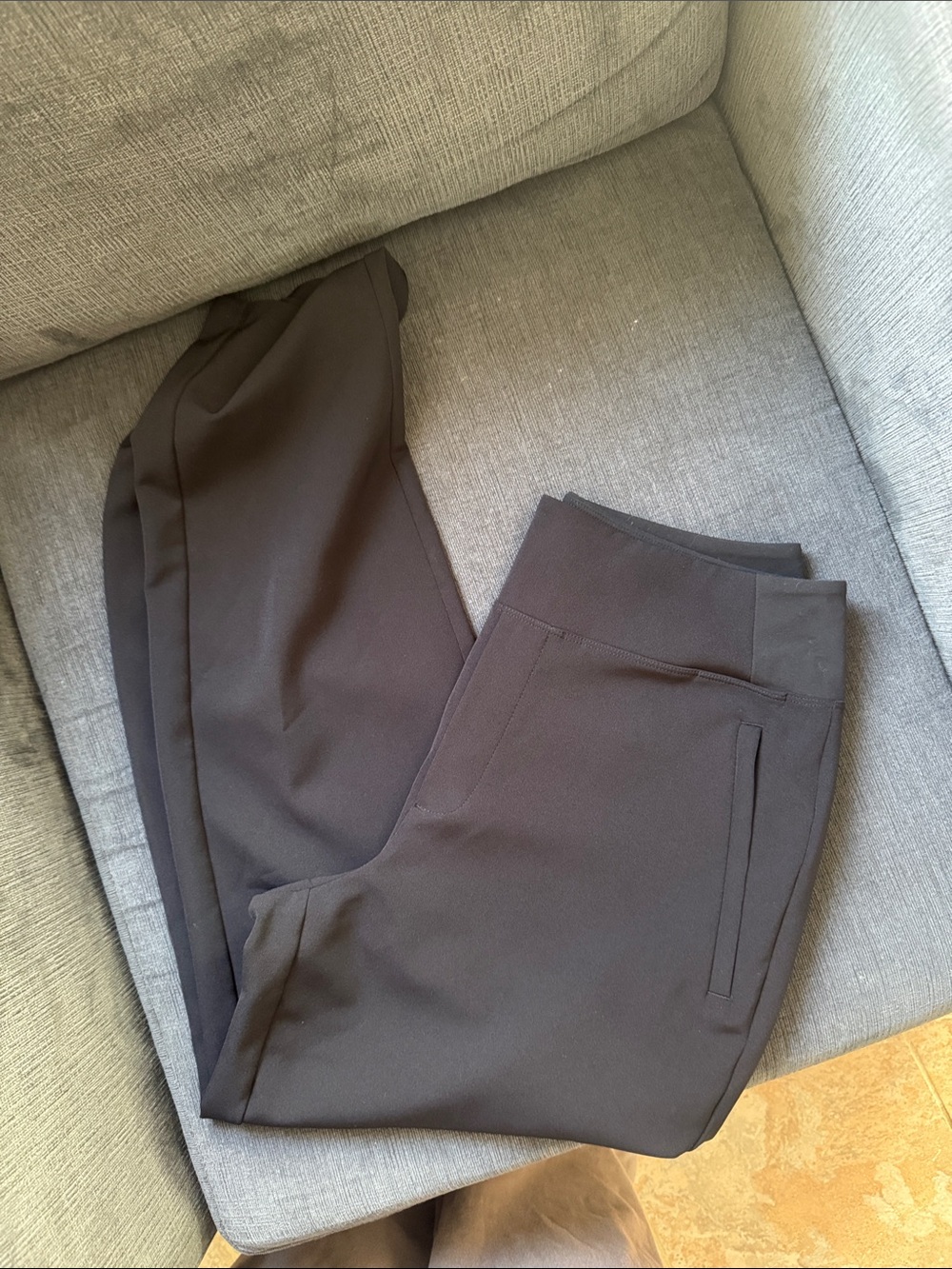 Athleta Black Women's Jogger Sweatpants